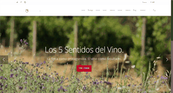 Desktop Screenshot of fincasanblas.com